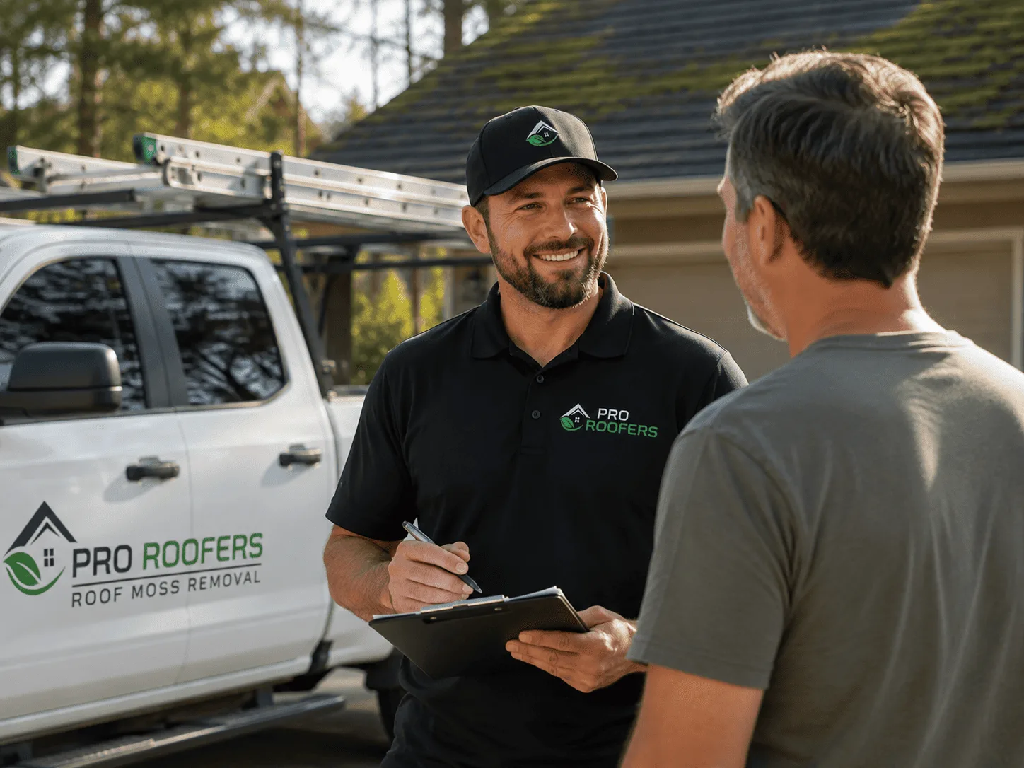 Roof Moss Removal Blackburn, MO FAQs