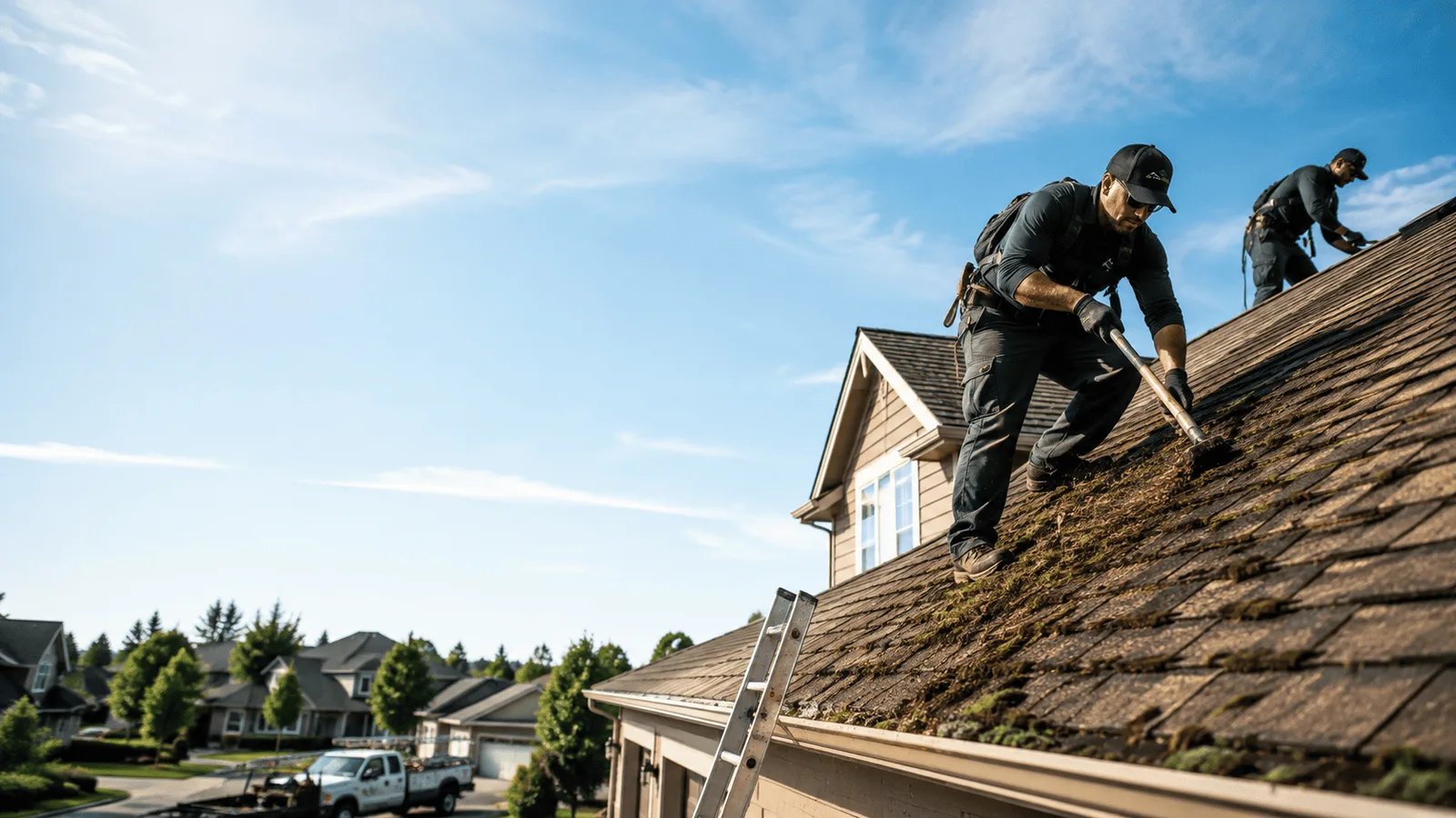 Roof Moss Removal in Blackburn, MO near me